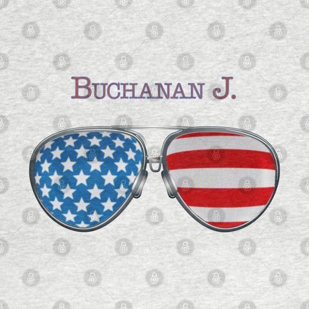 USA GLASSES JAMES BUCHANAN by SAMELVES